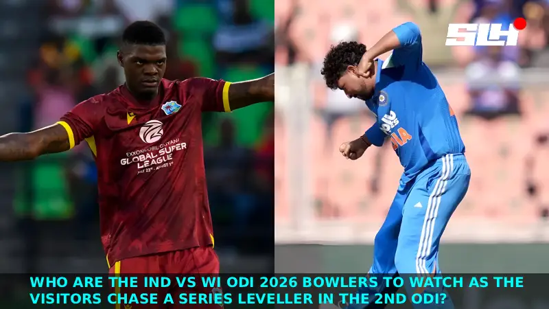 Who Are the IND vs WI ODI 2026 Bowlers to Watch as the Visitors Chase a Series Leveller in the 2nd ODI?