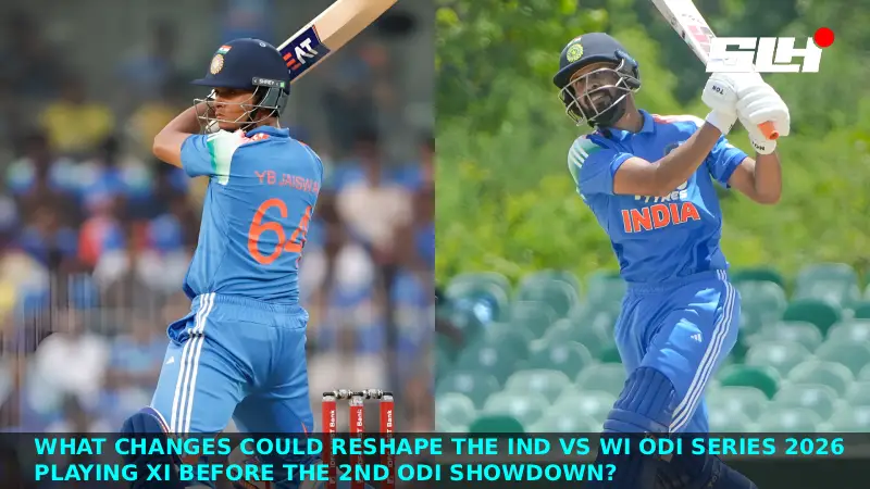 What Changes Could Reshape the IND vs WI ODI Series 2026 Playing XI Before the 2nd ODI Showdown?