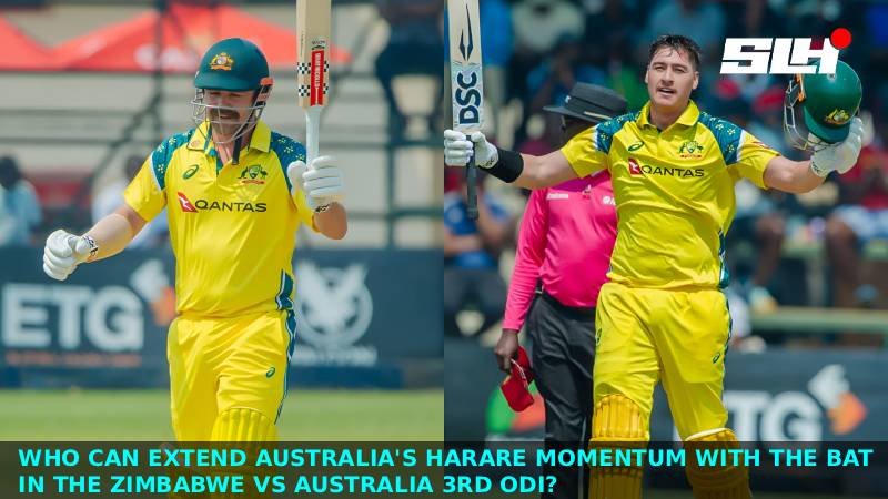 Who Can Extend Australia's Harare Momentum With the Bat in the Zimbabwe vs Australia 3rd ODI?