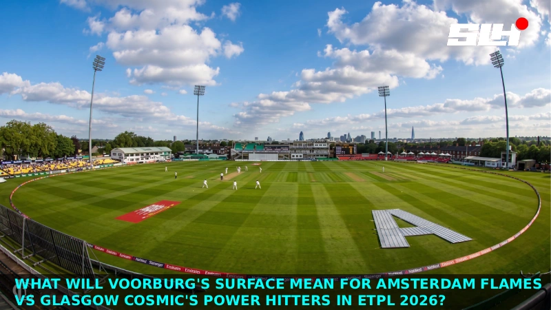 What Will Voorburg’s Surface Mean for Amsterdam Flames vs Glasgow Cosmic’s Power Hitters in ETPL 2026?