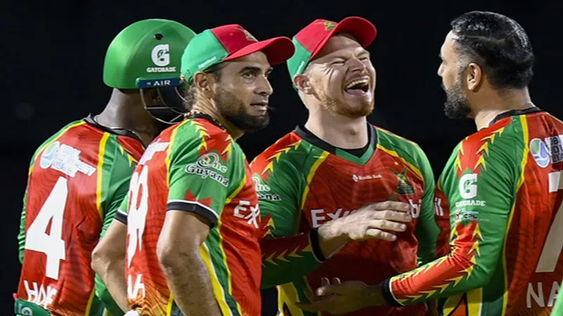 Guyana Amazon Warriors vs St Lucia Kings Prediction Today | CPL 2026 | 31st Match | Sept 09 – Who will win today's CPL match between GAW vs SLK?