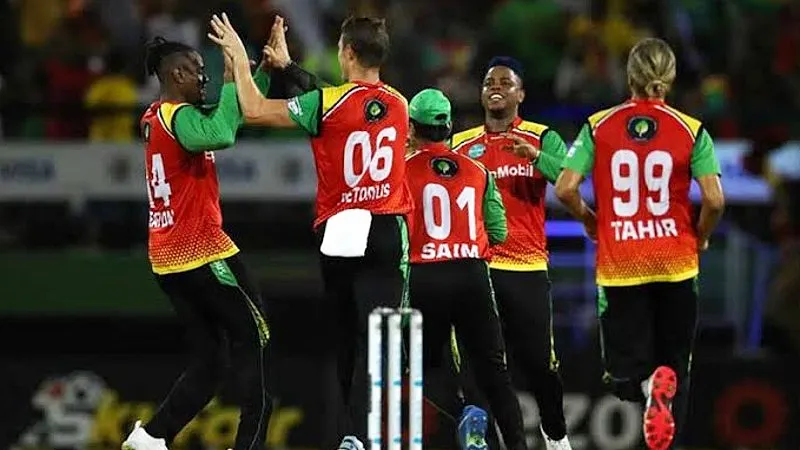 Guyana Amazon Warriors vs Trinbago Knight Riders Prediction Today | CPL 2026 | 33rd Match | Sept 11 – Who Will Win Today's CPL Match between GAW vs TKR?