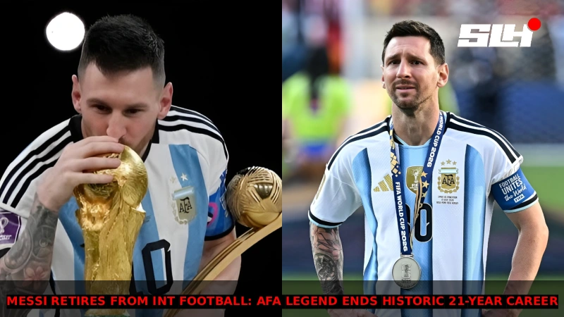 Lionel Messi Retires From International Football: Argentina Legend Ends Historic 21-Year Career