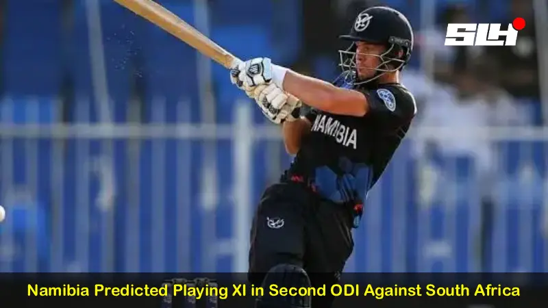 Namibia Predicted Playing XI in Second ODI Against South Africa