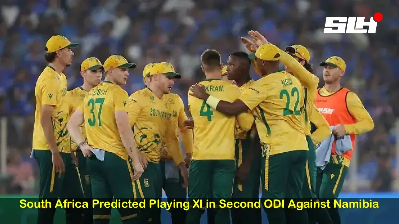 South Africa Predicted Playing XI in Second ODI Against Namibia