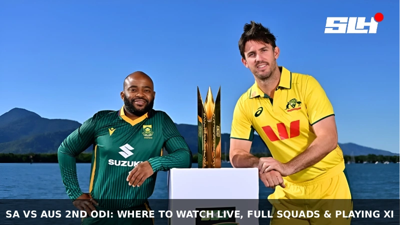 South Africa vs Australia 2nd ODI Live Streaming, Full Squad & Predicted Playing XI for Johannesburg Clash