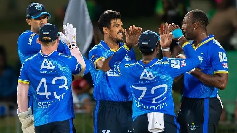 Guyana Amazon Warriors vs St Lucia Kings Prediction Today | CPL 2026 | 31st Match | Sept 09 – Who will win today's CPL match between GAW vs SLK?