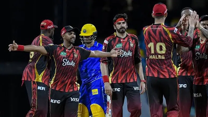 Guyana Amazon Warriors vs Trinbago Knight Riders Prediction Today | CPL 2026 | 33rd Match | Sept 11 – Who Will Win Today's CPL Match between GAW vs TKR?