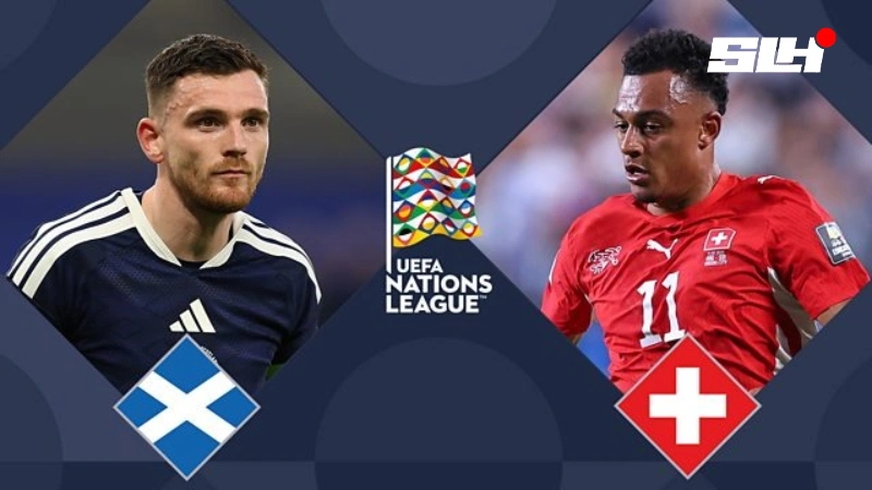 UEFA Nations League 2026: Scotland vs Switzerland Live Streaming, TV Channels & Match Start Time