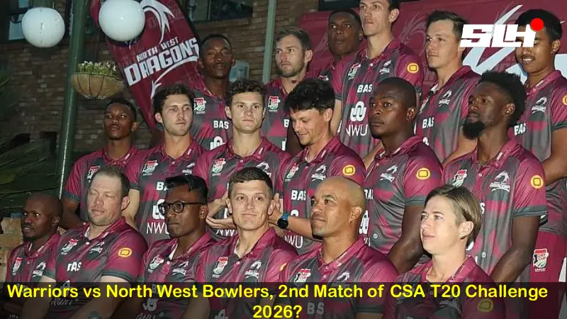 Warriors vs North West Bowlers, 2nd Match of CSA T20 Challenge 2026?