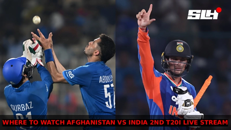 Where to Watch Afghanistan vs India 2nd T20I Live Stream, TV Broadcast Guide & Timings 