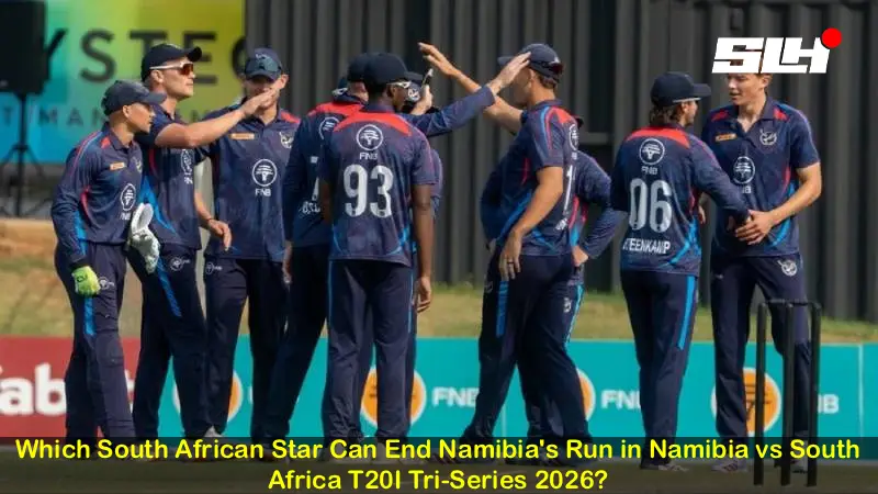 Which South African Star Can End Namibia’s Run in Namibia vs South Africa T20I Tri-Series 2026?