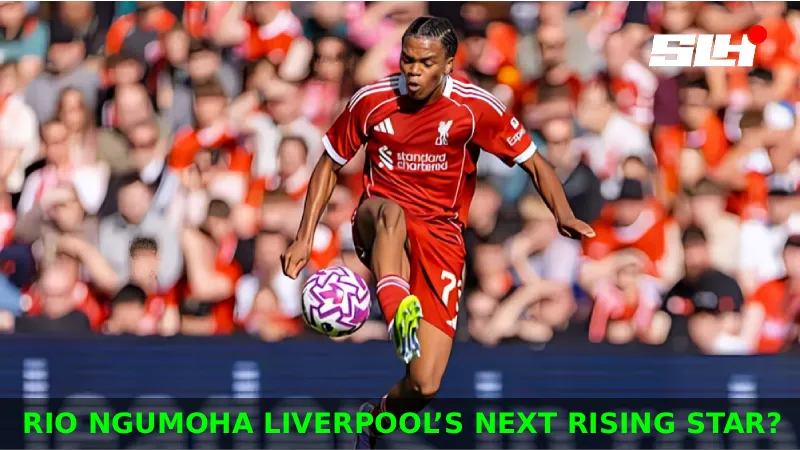How Can Rio Ngumoha Break Into Liverpool’s Star-Studded First Team This Season?
