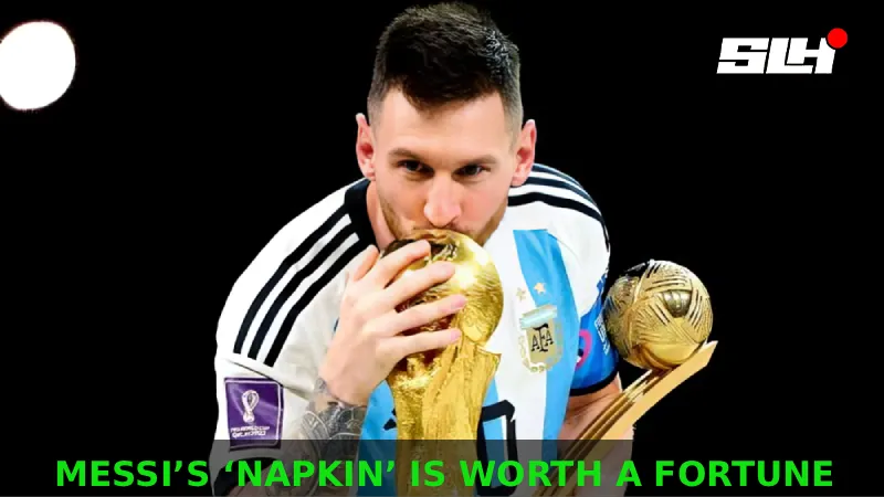 What Makes a Random Napkin the Most Valuable Piece of Messi’s World Cup Memorabilia?