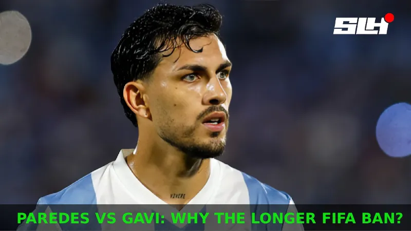 Why Did Leandro Paredes Get a Longer FIFA Ban Than Gavi for the Same World Cup Brawl?