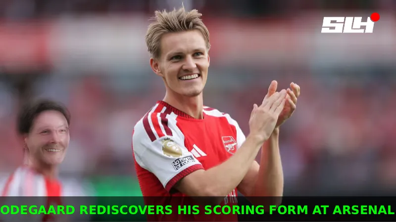 Why Has Martin Odegaard Suddenly Rediscovered His Shooting Boots for Arsenal?
