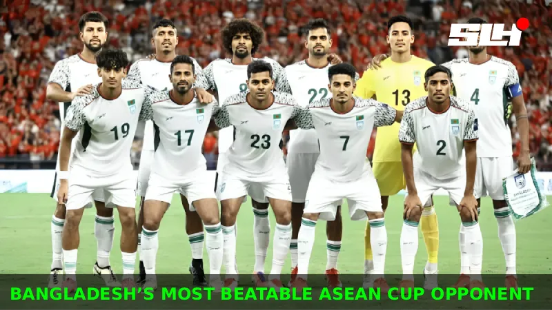 Which of Bangladesh’s Group Opponents at the FIFA ASEAN Cup 2026 Is the Most Beatable?