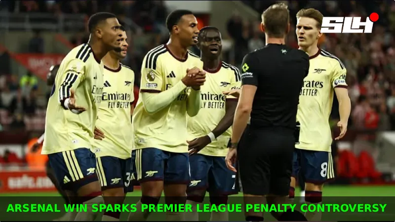 Why Is the Premier League’s Penalty Standard Under Fire After Arsenal’s Win at Sunderland?