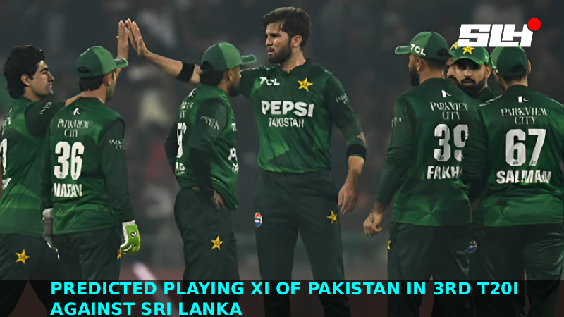 Predicted Playing XI of Pakistan in 3rd T20I against Sri Lanka