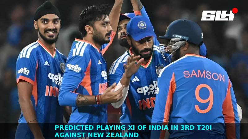 Predicted Playing XI of India in 3rd T20I Against New Zealand