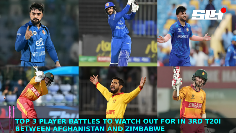Top 3 Player Battles to Watch Out for in 3rd T20I Between Afghanistan and Zimbabwe