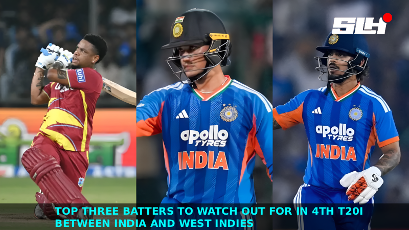 Top 3 batters to watch out for in the fourth T20I between India and West Indies