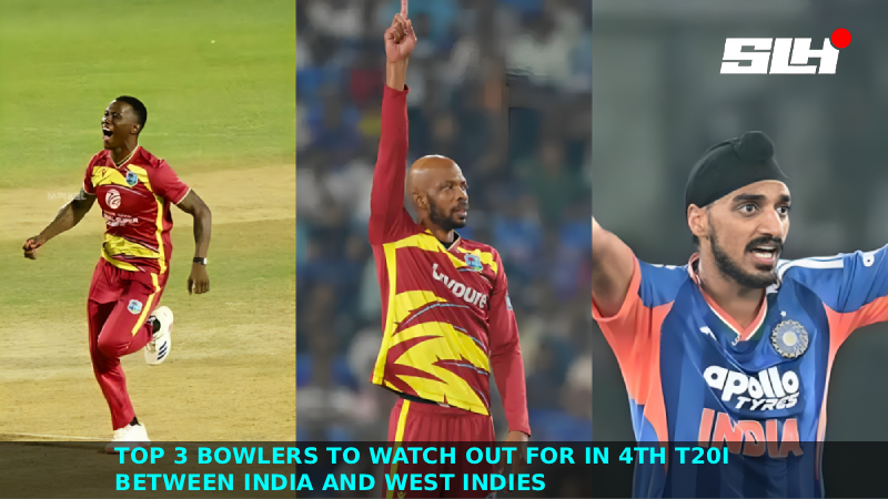 Top 3 Bowlers to Watch Out for in 4th T20I Between India and West Indies