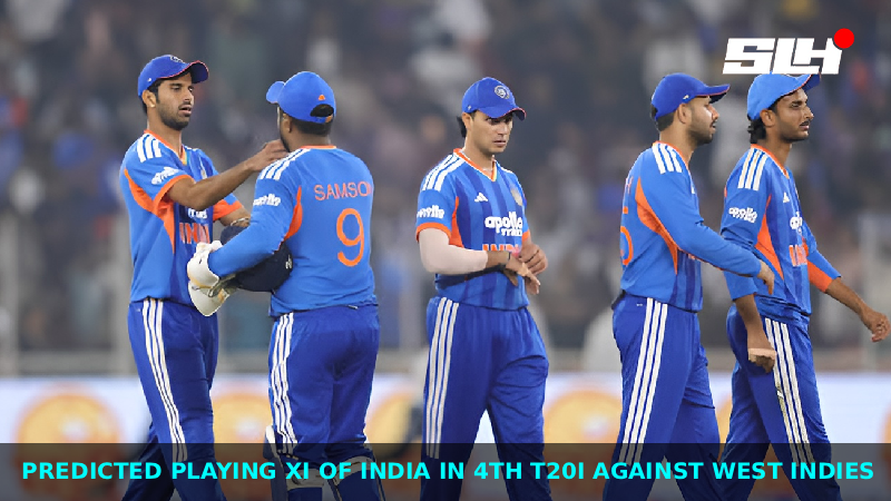 Predicted Playing XI of India in 4th T20I Against West Indies