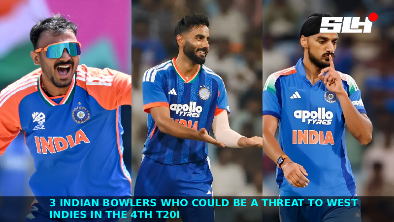 3 Indian Bowlers Who Could Be a Threat to West Indies in the 4th T20I