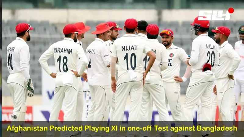 Afghanistan Predicted Playing XI in one-off Test against Bangladesh
