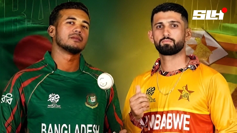 BAN vs ZIM 2026: Bangladesh vs Zimbabwe 1st ODI Match Live Streaming, TV Channels & Match Start Time