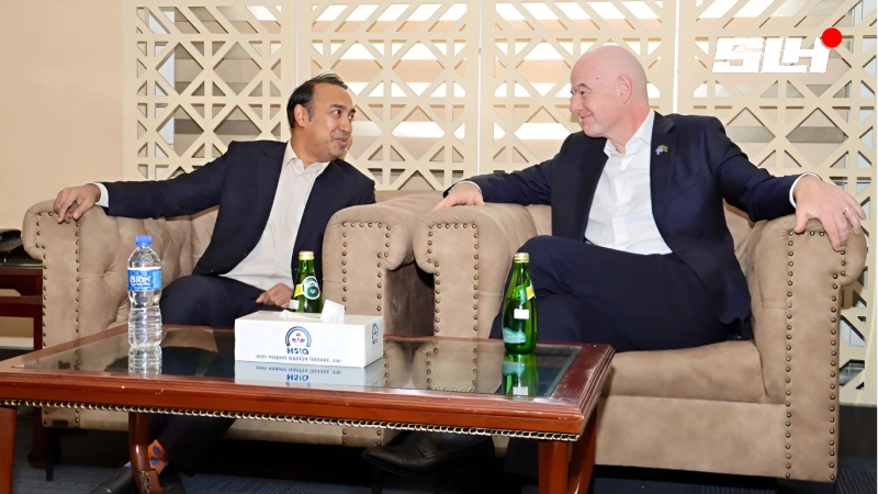 BFF Hopes to Unlock Stalled FIFA Funds After Tabith Awal’s Meeting with Infantino