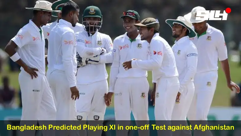 Bangladesh Predicted Playing XI in one-off Test against Afghanistan