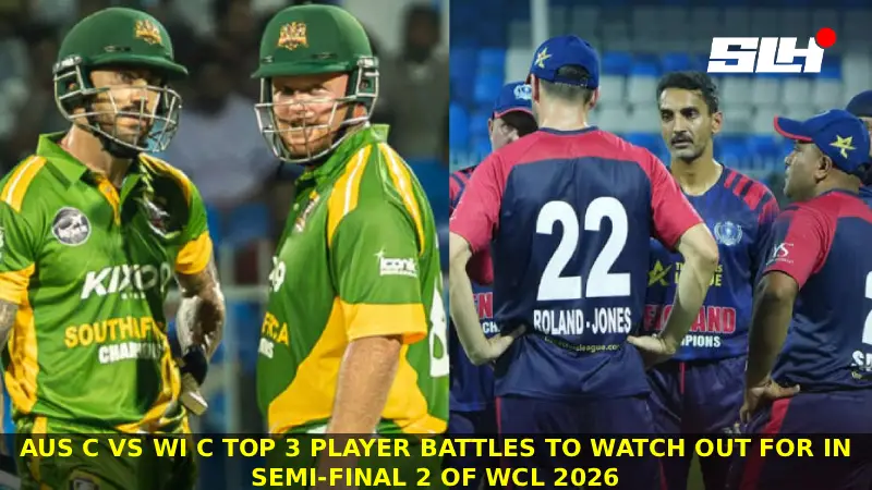 ENG C vs SA C Top 3 Player Battles to Watch Out for in Semi-Final 1 of WCL 2026