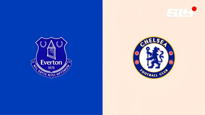 English Premier League 2026: Everton vs Chelsea Match Statistics, Live Streaming, H2H History & Predicted Lineups