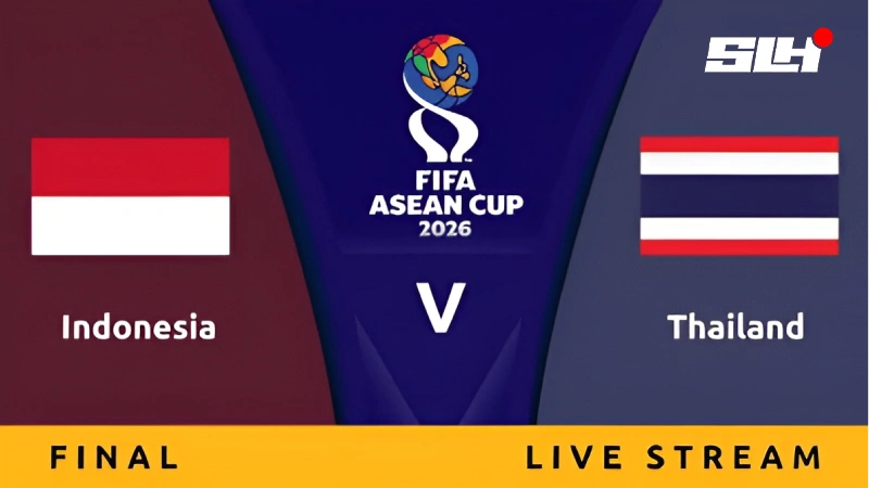 FIFA ASEAN Cup 2026™: Indonesia vs Thailand Final Match Live Streaming, TV Channels & Match Start Time