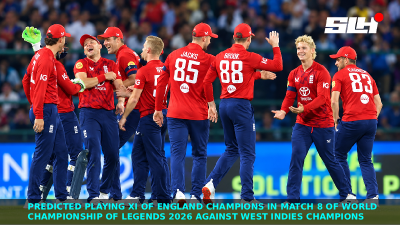 Predicted Playing XI of England Champions in Match 8 of World Championship of Legends 2026 against West Indies Champions