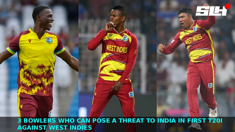3 bowlers who can pose a threat to India in first T20I against West Indies