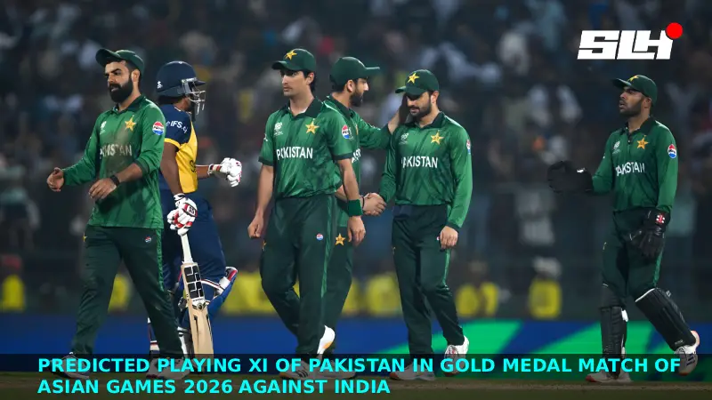 Predicted Playing XI of Pakistan in Gold Medal Match of Asian Games 2026 against India