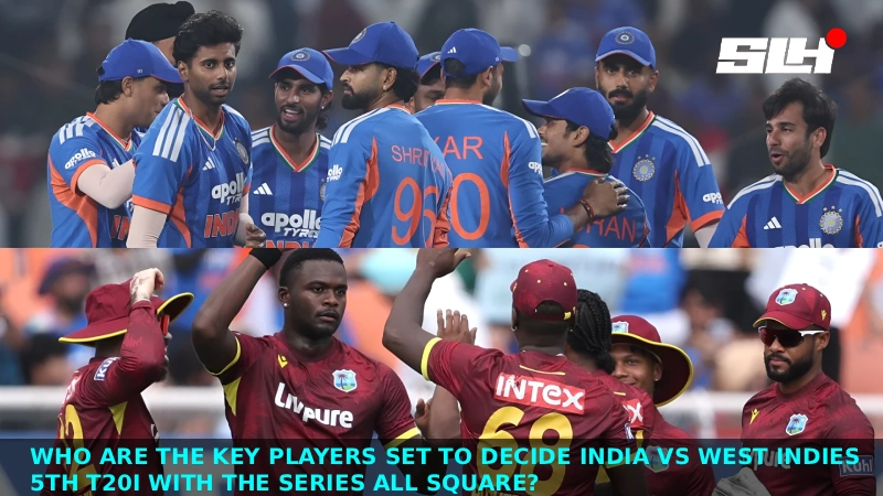Who Are the Key Players Set to Decide India vs West Indies 5th T20I With the Series All Square?