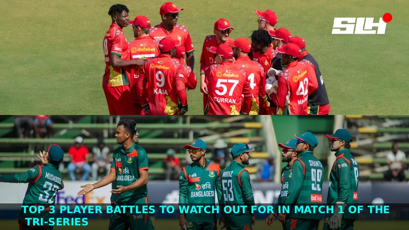 Top 3 Player Battles to Watch Out for in Match 1 of the UAE ODI Tri-Series 2026