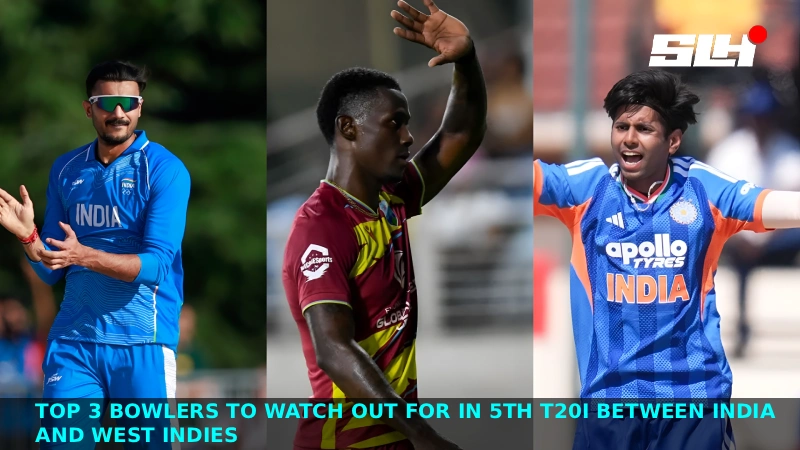 Top 3 Bowlers to Watch Out for in 5th T20I Between India and West Indies