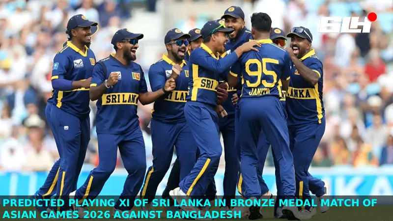 Predicted Playing XI of Sri Lanka in Bronze Medal Match of Asian Games 2026 against Bangladesh