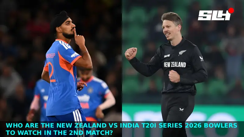 Who Are the New Zealand vs India T20I Series 2026 Bowlers to Watch in the 2nd Match?