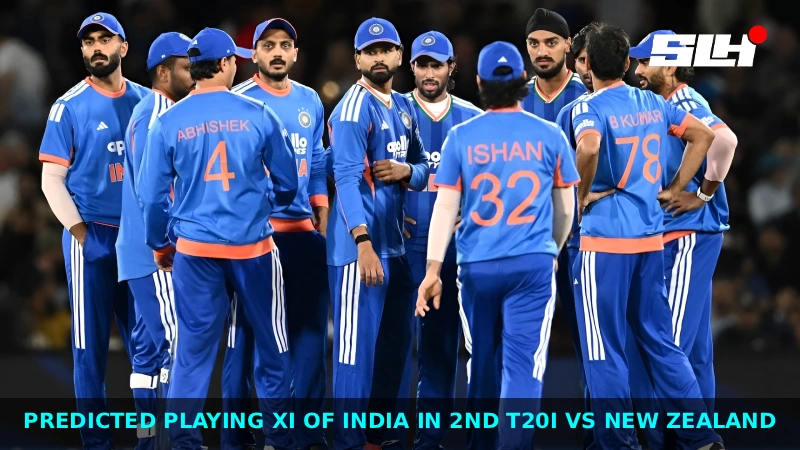Predicted Playing XI of India in 2nd T20I vs New Zealand