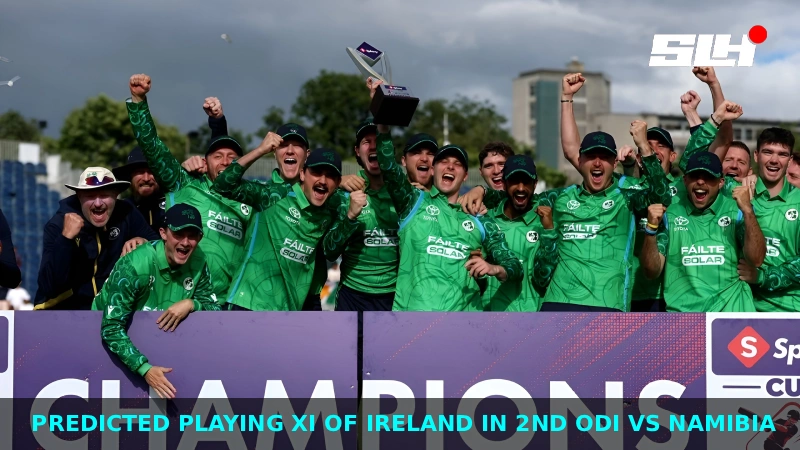 Predicted Playing XI of Ireland in 2nd ODI vs Namibia