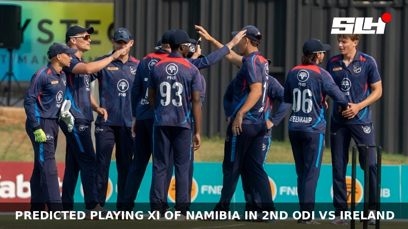 Predicted Playing XI of Namibia in 2nd ODI vs Ireland