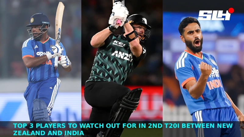 Top 3 Players to Watch Out for in 2nd T20I Between New Zealand and India