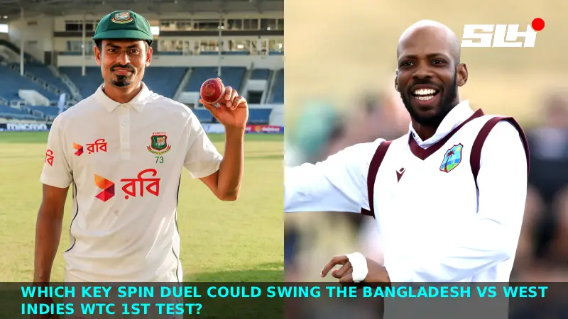 Which Key Spin Duel Could Swing the Bangladesh vs West Indies WTC 1st Test?