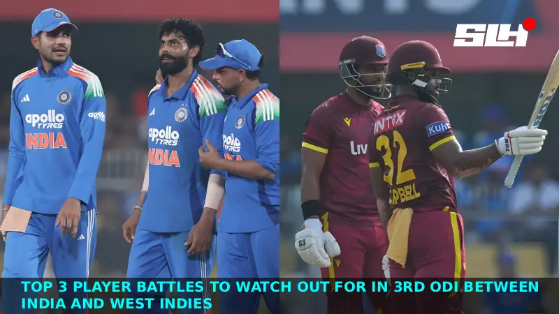 Top 3 player battles to watch out for in 3rd ODI between India and West Indies